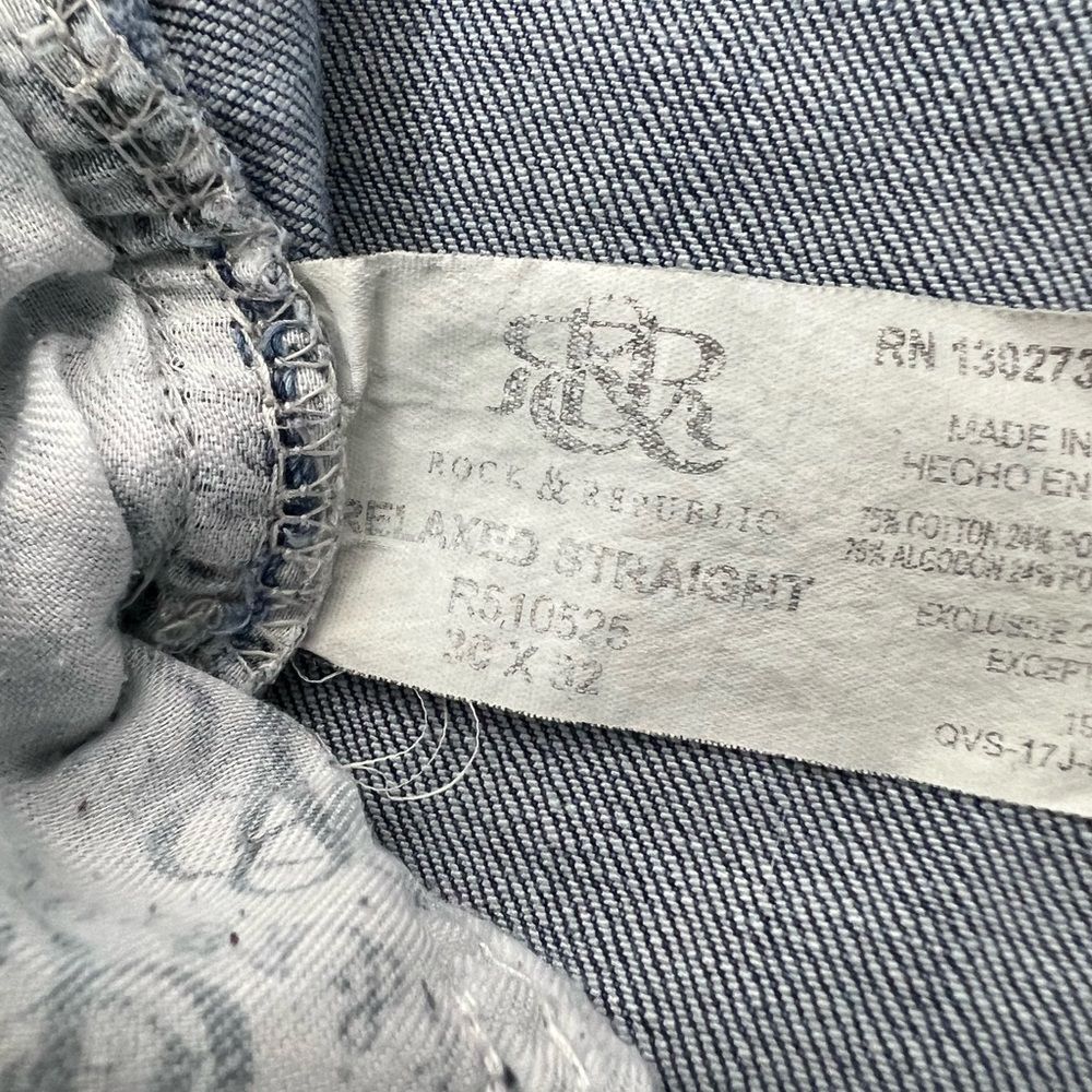 Rock n republic jeans size 30 x 32 - Picture 3 of 7